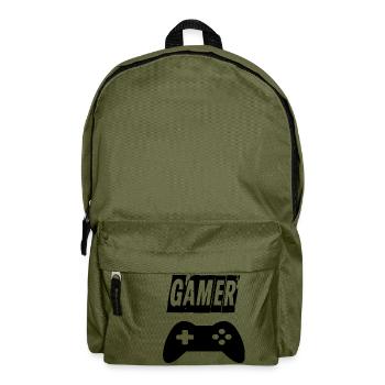 Spieler - Rucksack - Olivgrün - Vorne