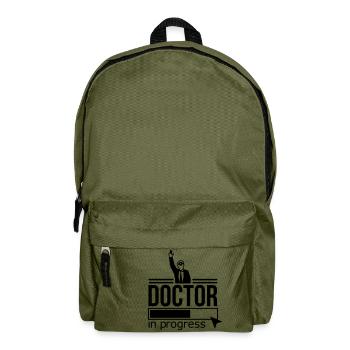 Arzt - Rucksack - Olivgrün - Vorne