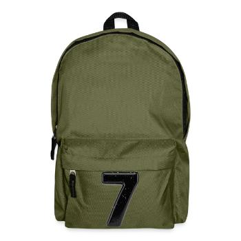 Taches Noires Sept Étoiles - Sac à dos - vert olive - Devant