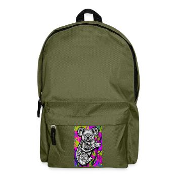 Koala - Sac à dos - vert olive - Devant