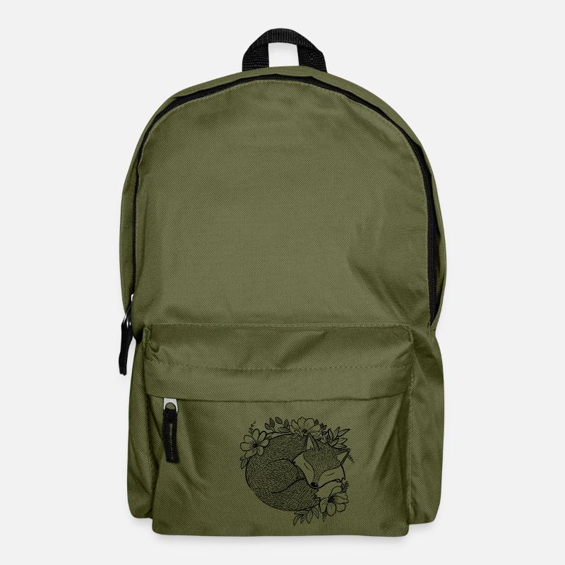 Fox 1 - Backpack - olive green