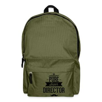 100 Prozent Direktor - Rucksack - Olivgrün - Vorne