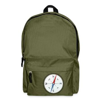 Kompass - Rucksack - Olivgrün - Vorne
