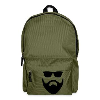 beard - Rucksack - Olivgrün - Vorne