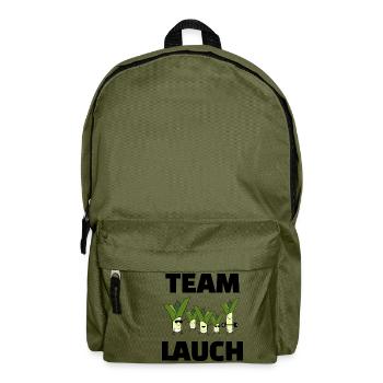 Team Lauch die ultimative Lauch Army - Rucksack - Olivgrün - Vorne