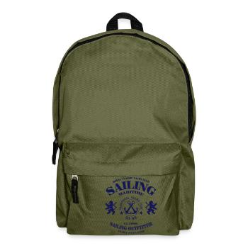 Maritime Sailing - Rucksack - Olivgrün - Vorne