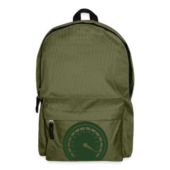 tacho racing - Rucksack - Olivgrün - Vorne