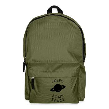 Saturn - Rucksack - Olivgrün - Vorne