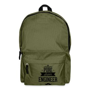Ingenieur aus ganzem Herzen - Rucksack - Olivgrün - Vorne