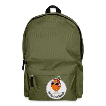 Eierkopfbande Classic - Rucksack - Olivgrün - Vorne