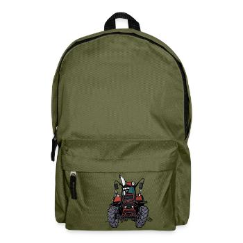 Fall - Rucksack - Olivgrün - Vorne