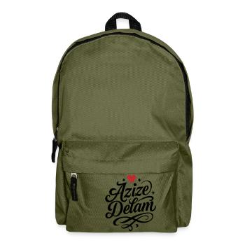 Azize Delam Persisch Iran - Rucksack - Olivgrün - Vorne