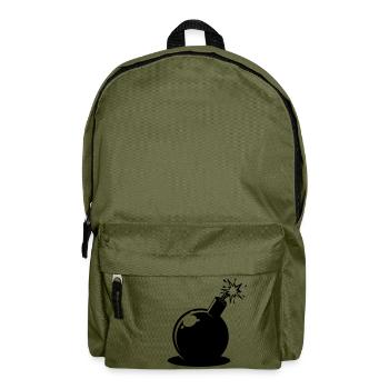 Bombe - Rucksack - Olivgrün - Vorne