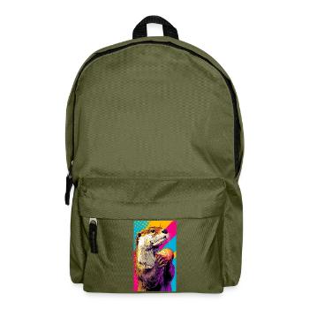 Otter - Rucksack - Olivgrün - Vorne