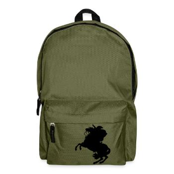 Napoleon Bonaparte - Rucksack - Olivgrün - Vorne