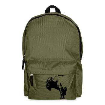 Buffalo - Bull - Rucksack - Olivgrün - Vorne