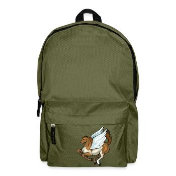 Pegasus - Rucksack - Olivgrün - Vorne