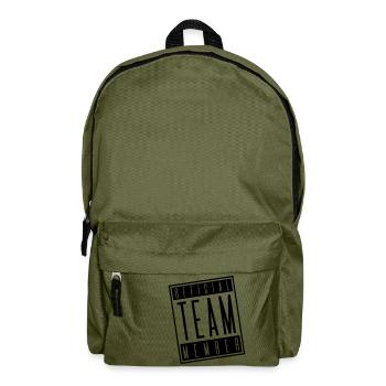 team member official - Rucksack - Olivgrün - Vorne