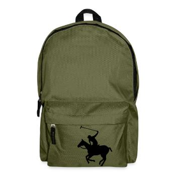 polo - Rucksack - Olivgrün - Vorne