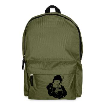 AVE MARIA AK 47 - Rucksack - Olivgrün - Vorne
