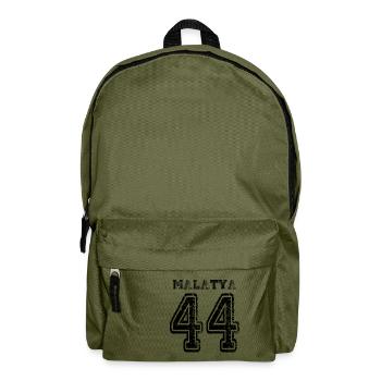 44 Malatya Türkisches Nummernschild als Geschenk - Rucksack - Olivgrün - Vorne