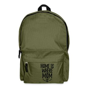 Muttertag - Rucksack - Olivgrün - Vorne