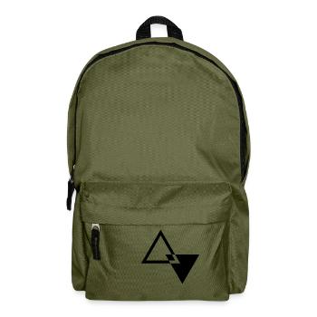 MODERN TRIANGLE SHAPE - Rucksack - Olivgrün - Vorne