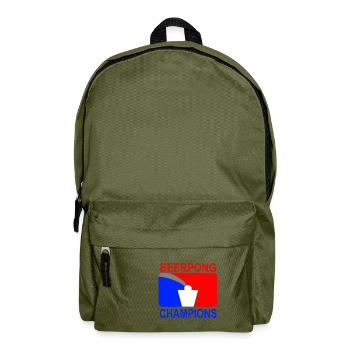 Beerpong Champions Gift Idea - Backpack - olive green - Front