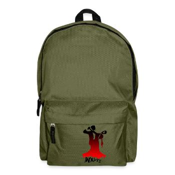Wiener Walzer tanzen - Rucksack - Olivgrün - Vorne