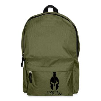 Spartaner - Rucksack - Olivgrün - Vorne