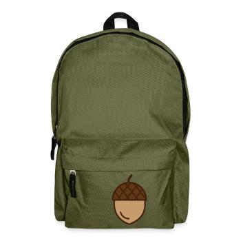 Eichel - Rucksack - Olivgrün - Vorne