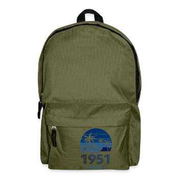 Vintage Year 1951 Limited Edition Blue - Backpack - olive green - Front