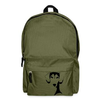 umme - Rucksack - Olivgrün - Vorne