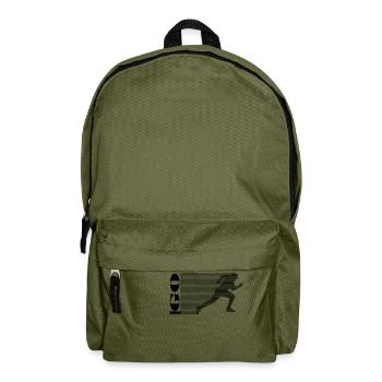 Baseball Softball USA Hardball Homerun Runner S - Rucksack - Olivgrün - Vorne