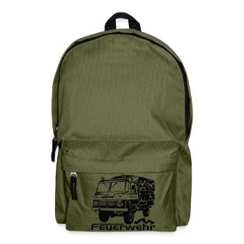 Robur Feuerwehr LO LD - Rucksack - Olivgrün - Vorne