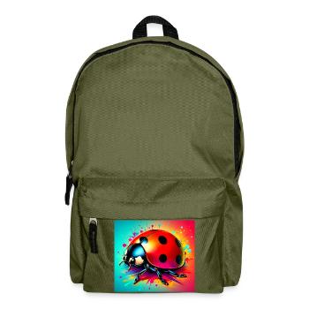 ladybird - Backpack - olive green - Front
