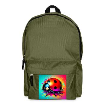 ladybird - Backpack - olive green - Front