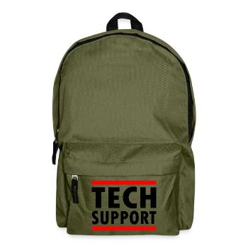 tech support - Rucksack - Olivgrün - Vorne