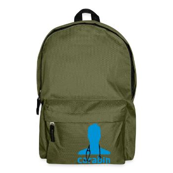 Carabin - Sac à dos - vert olive - Devant