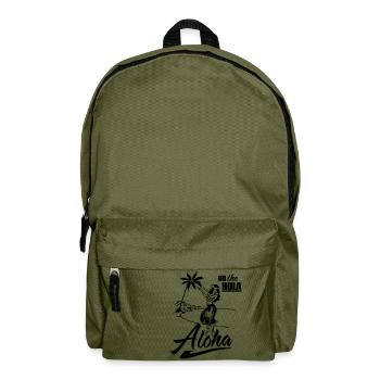 Aloha - Rucksack - Olivgrün - Vorne