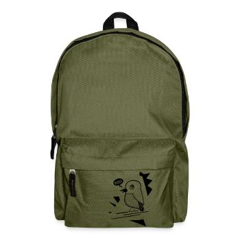 Bird - Rucksack - Olivgrün - Vorne