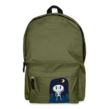 hallowee n721 - Rucksack - Olivgrün - Vorne