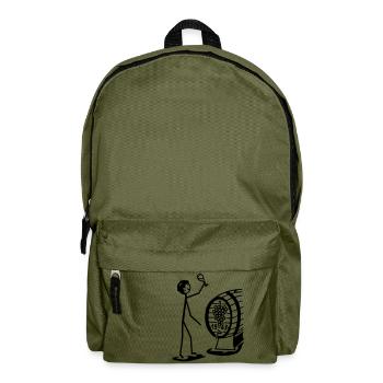Winzer - Rucksack - Olivgrün - Vorne