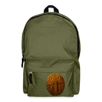 walnuts walnuss veggie gemuese fruits10 - Rucksack - Olivgrün - Vorne