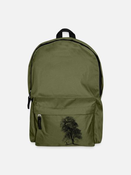 Baum-2-01 - Rucksack - Olivgrün