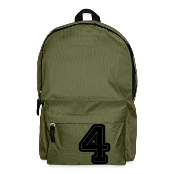 4 - Rucksack - Olivgrün - Vorne