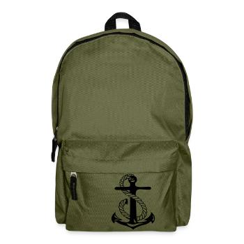 anker - Rucksack - Olivgrün - Vorne