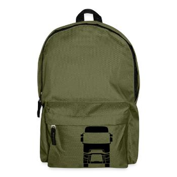 Truck Front LKW Fahrerhaus vorn - Rucksack - Olivgrün - Vorne