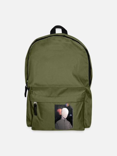 Science Fiction Galaxy - Rucksack - Olivgrün