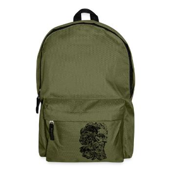 Zeus (iso) - Rucksack - Olivgrün - Vorne